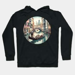 Venice's Timeless Romance - Venice Italy Hoodie